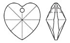 SWAROVSKI Heart Pendant