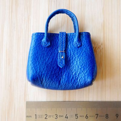 Bag blue 7